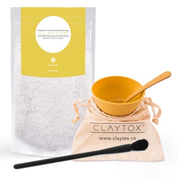 Claytox Organic Clay Mask - Picture 1 of 4